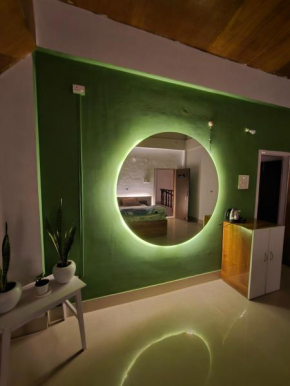Green villah room